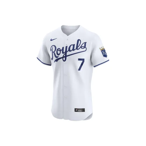 nike Bobby Witt Jr. Kansas City Royals T-Shirt Мужской Белый