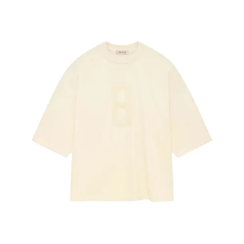 Fear of GOD Крем/Крем Унисекс T Рубашки
