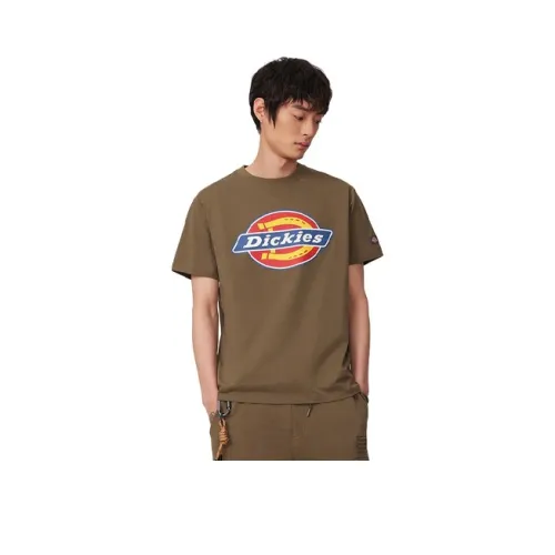 Dickies T-Shirt Мужская Армейский Зеленый