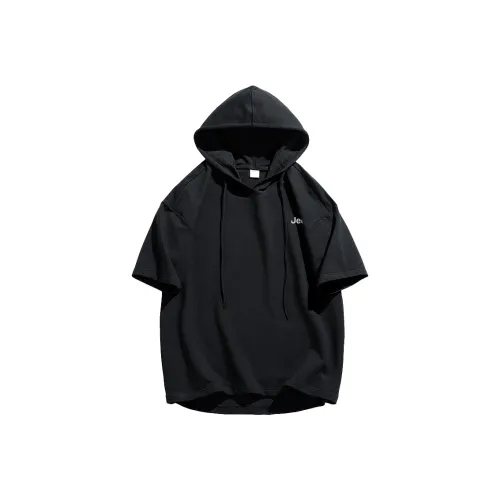 JEEP Короткий рукав T-рубашки Унисекс