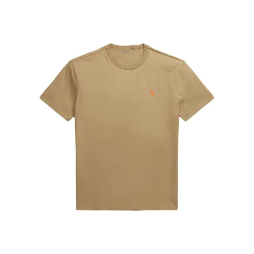 Polo Ralph Lauren SS24 T Рубашка Мужская Пустынный Хаки