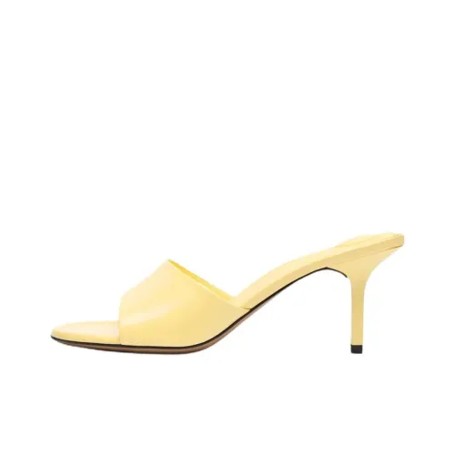 Jacquemus Слипоны Желтые Женские