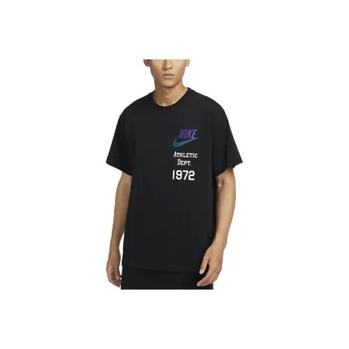 nike Sportswear T-Shirt Мужской Черный