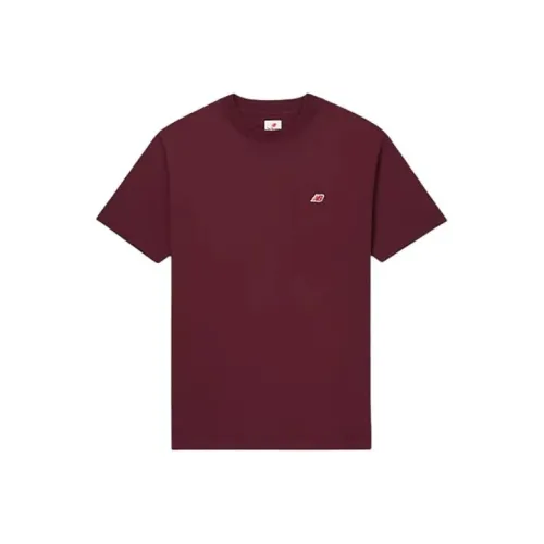 New Balance MADE IN USA CORE T Рубашка Мужская Красная