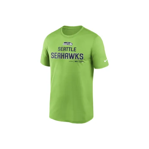 Nike Зеленые Мужские Футболки