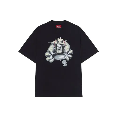 Oakley x PIET FW23 Рукав с оборванным плечом T-рубашка Унисекс Черный