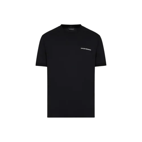 EMPORIO ARMANI T-рубашка мужская черная