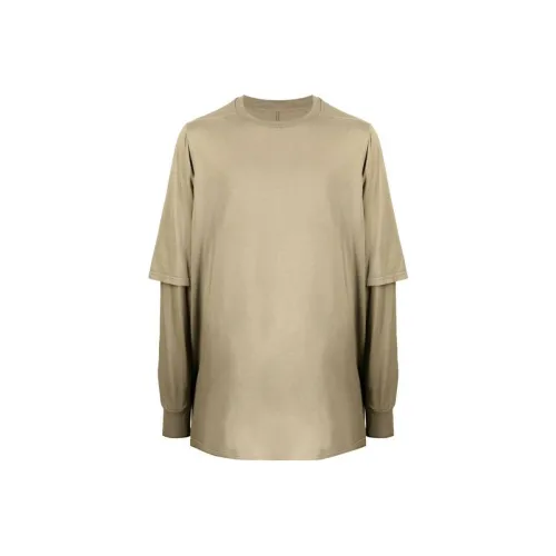 Rick Owens DRKSHDW T-Shirt Мужской Зеленый