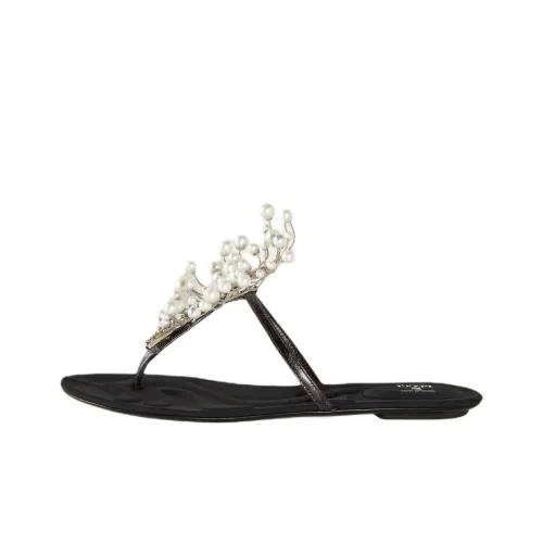 EMILIO PUCCI Шлепанцы Женские Черные