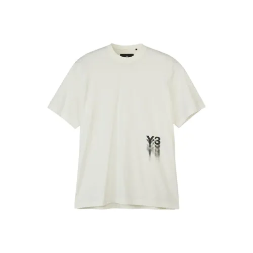 Y 3 GFX SS Tee T-Shirt Унисекс Белый