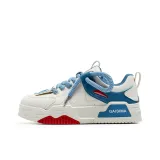 Бежево-синий