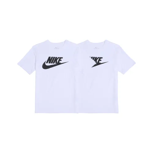 nike Sportswear Essentials Series T-Shirt Мужской 2 Пачка Белый