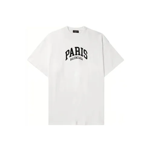 Balenciaga T-Shirt Loose Fit Men's White