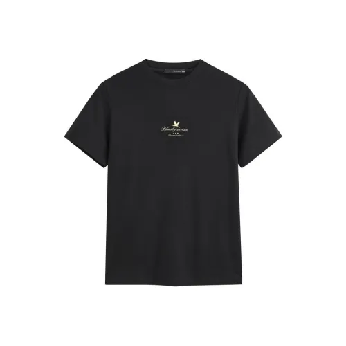 PEACEBIRD MEN T-Shirt Мужская Черная