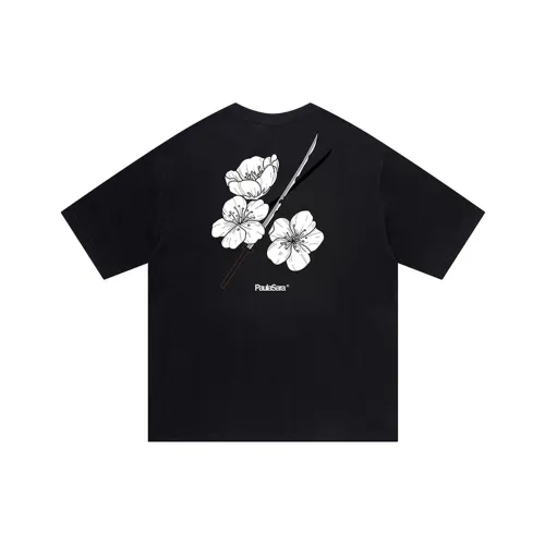 PAULASARA Короткий рукав T-рубашки унисекс