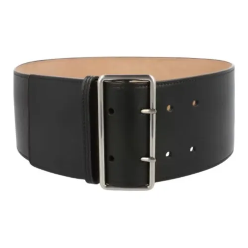 Alexander McQueen Кожаные ремни Унисекс Черный