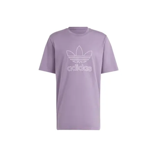 Adidas Originals Adicolor T Shirt Мужская Фиолетовая