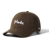 Кофейный [Панда, вышивка, буква, бейсболка]