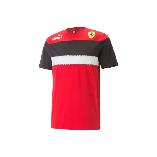 PUMA x FERRARI T-Shirt Мужской Красный