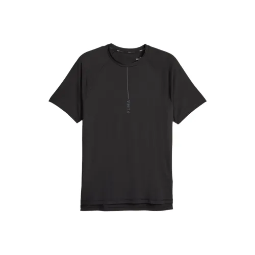 PUMA Yoga Studio T-Shirt DE Yoga Studio Yogini Lite Homme T-Shirt Мужской Черный
