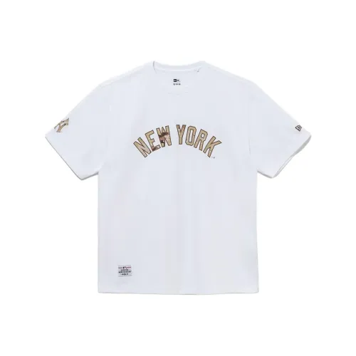 New Era SS24 T-Shirt Унисекс Белый