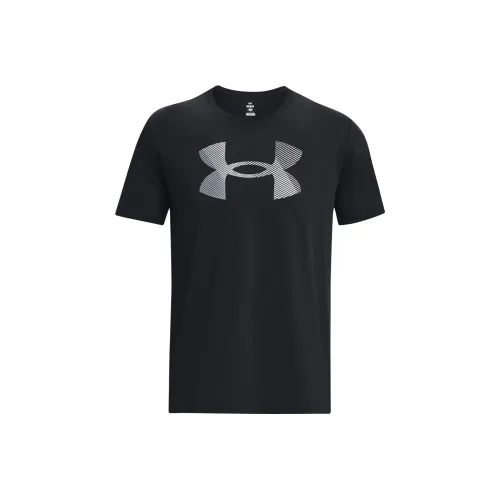 Under Armour T-Shirt Мужской Черный