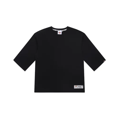 Dickies Черная Унисекс Футболка