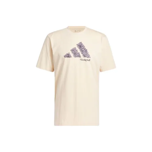 Adidas Court Therapy T-Shirt Мужская Бежевая