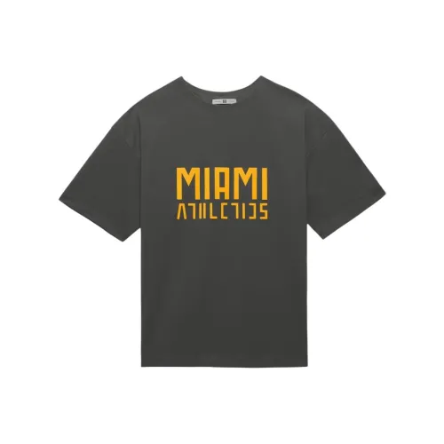 Fear of God Athletics Черная Унисекс Футболка