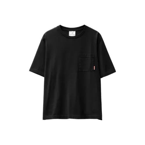 ACNE STUDIOS Черные Мужские T-Рубашки