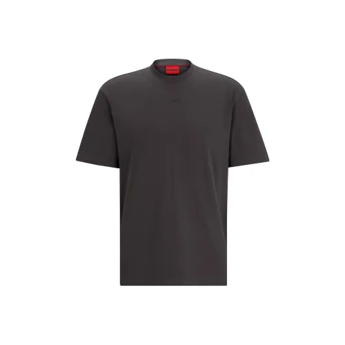 Hugo Boss Серые Мужские T-Рубашки