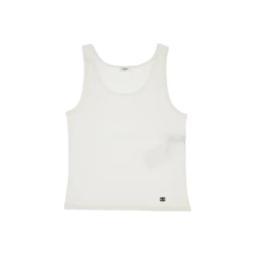 CELINE Белая Мужская T-Рубашка