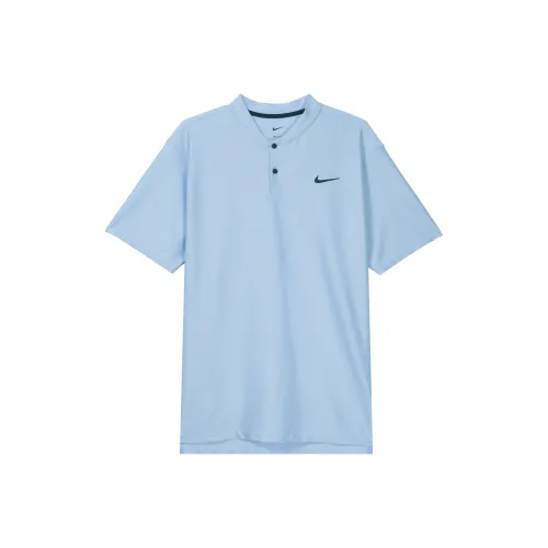 Nike Tour T Рубашка Мужская Светло-Сапфирово-Синий