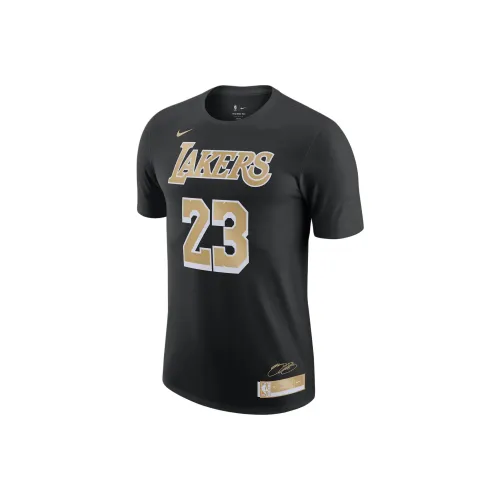 Nike Мужские черные футболки