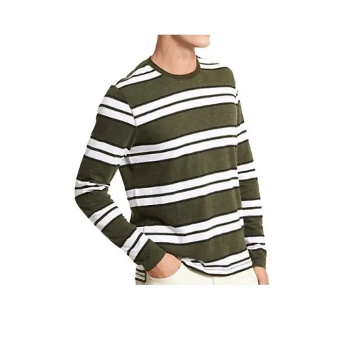 MICHAEL KORS Зеленые Мужские T-рубашки