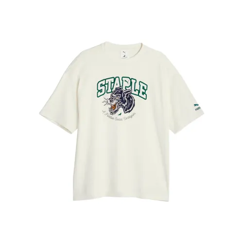PUMA x STAPLE T-Shirt Мужской Белый