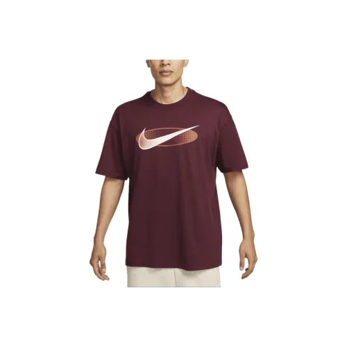 nike Sportswear T-Shirt Мужская Бордовая
