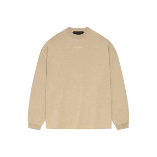 Fear Of God Essentials FW23 Cloud Series T-Shirt Мужской Золотое Облако Золотой Фотиния