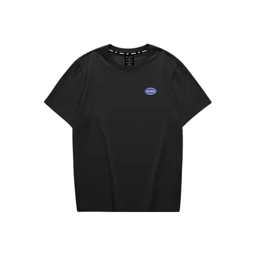 Skechers Colorful T-Shirt Унисекс Угольный Черный