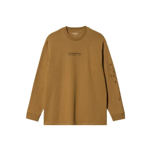 Carhartt WIP Коричневый Мужской T-Shirt