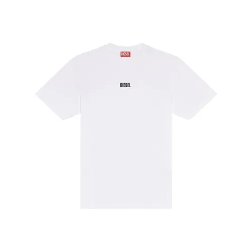 DIESEL Белая Мужская T-Рубашка