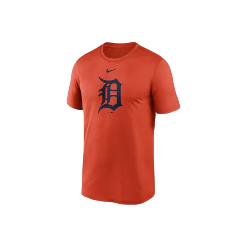 nike x MLB T-Shirt Мужская Апельсин