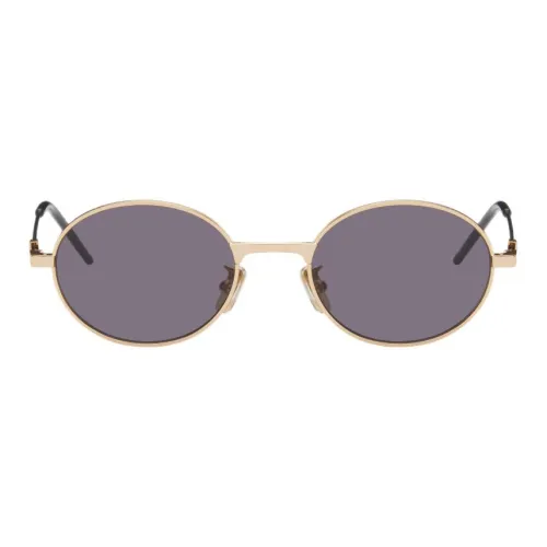 Givenchy Металл Полиамид Круглые Солнцезащитные очки Женские Золотые