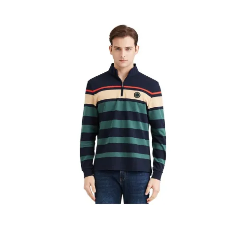 BEN SHERMAN Мужские синие T-рубашки