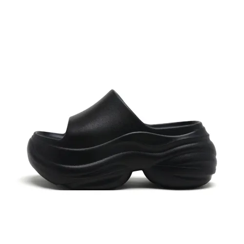 DAPHNE ЭВА Slip-on устойчивые слипоны женские черные