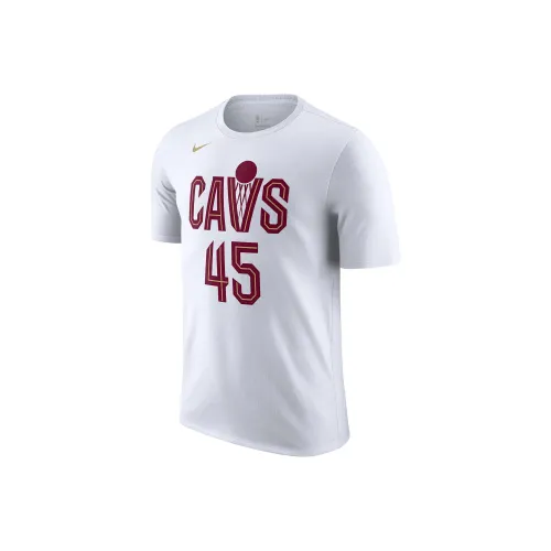 Nike Cleveland Cavaliers T-Shirt Cleveland Cavaliers Мужской Белый
