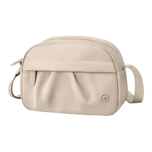 GOLF Сумка через плечо из ткани женская абрикосовый элегантный черный