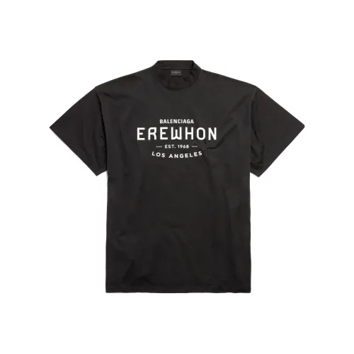 Balenciaga FW23 T-Shirt Loose Fit Unisex Баленсиага FW23 T-Рубашка Свободного кроя Унисекс