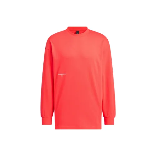 Adidas Светло-красные Мужские T-рубашки