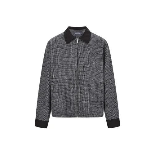 BANDITK GANGN Куртки Пальто Унисекс Темно-серый